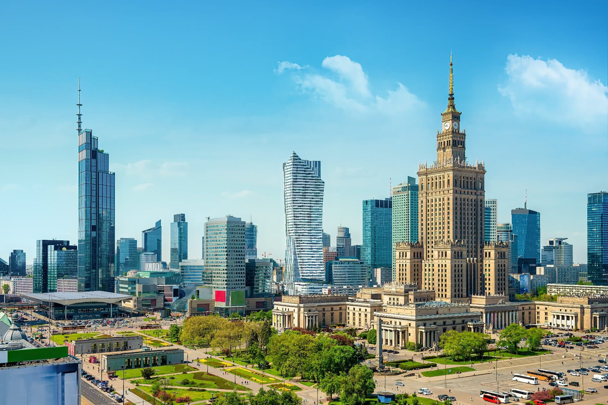 City skyline